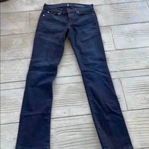 7 for mankind Jeans dark denim great condition